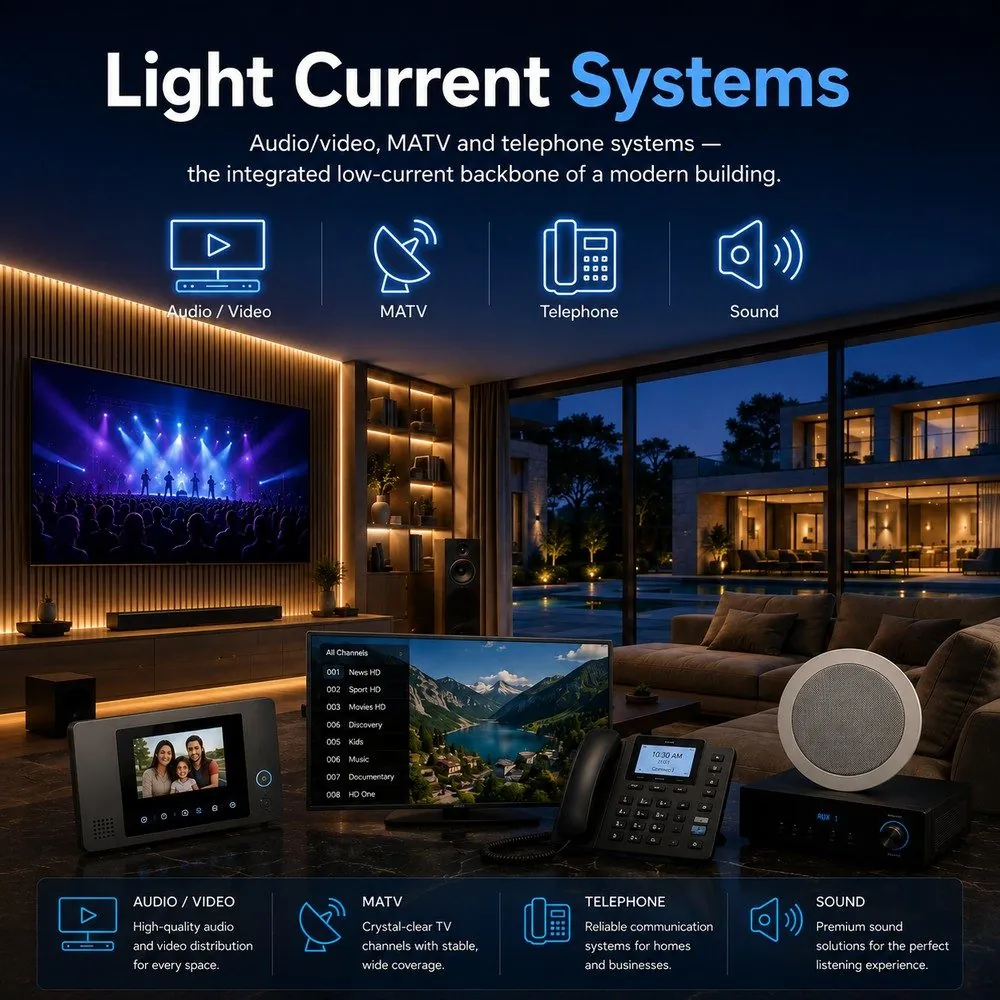 Light Current Systems